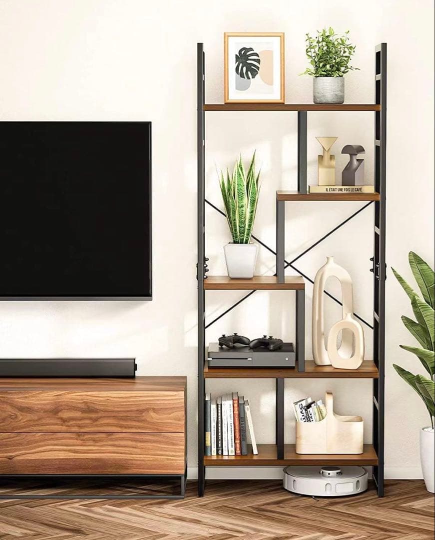 ラック キッチンラック 棚 おしゃれ 収納ラック オープンシェルフ 本棚オープン