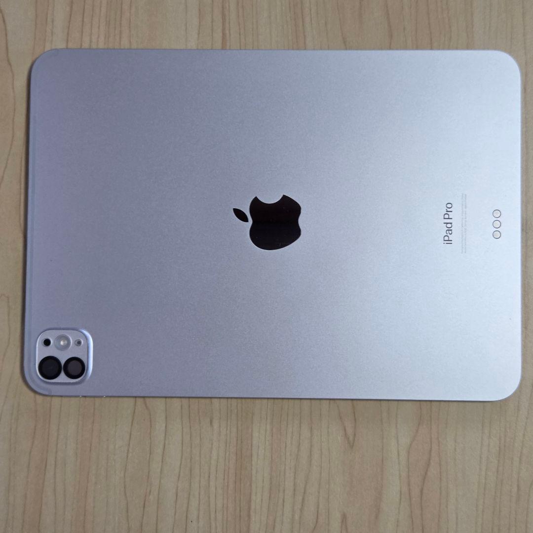 バッテリー100%　iPad Pro11インチ(M4) Wi-Fi 256GB
