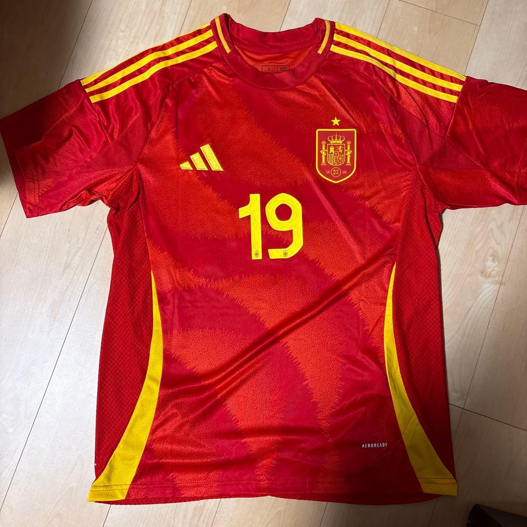値下げ中【新品未使用】スペイン代表 LAMINE YAMAL ラミン・ヤマル19