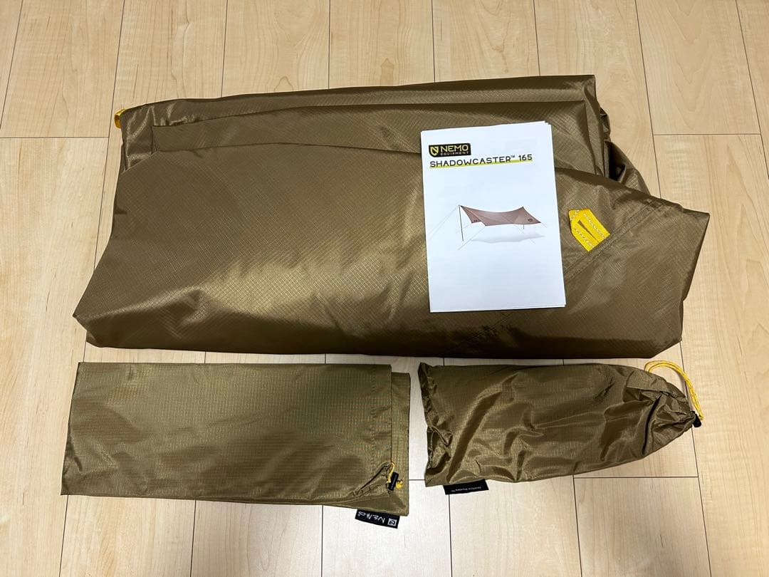 NEMO SHADOWCASTER 165 キャンピングタープ