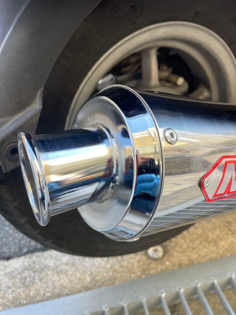 ヤマハvox sa31j 用 NRマジックマフラー(保証書付き) リアサスセット