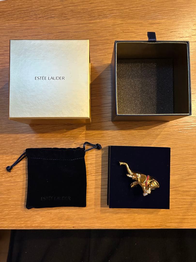 ESTEE LAUDER 練り香水　象