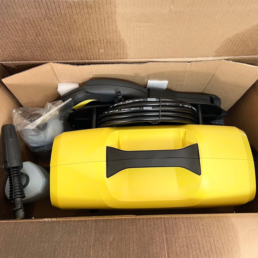 【未使用】KARCHER K2 高圧洗浄機 ケルヒャー サイレント