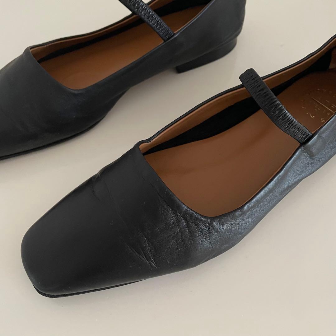 ATP atelier フラットメリージェーンシューズ