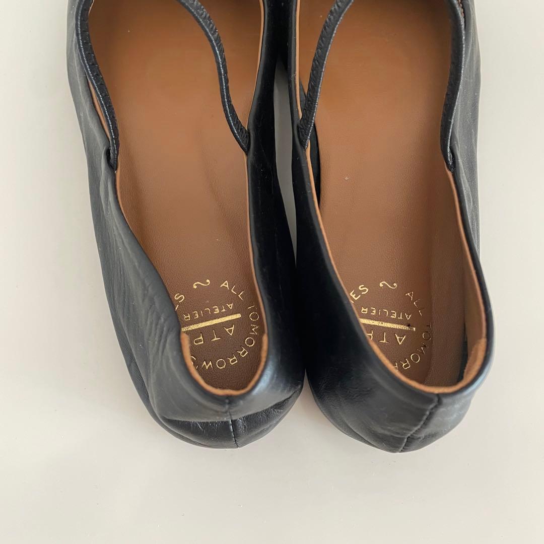 ATP atelier フラットメリージェーンシューズ