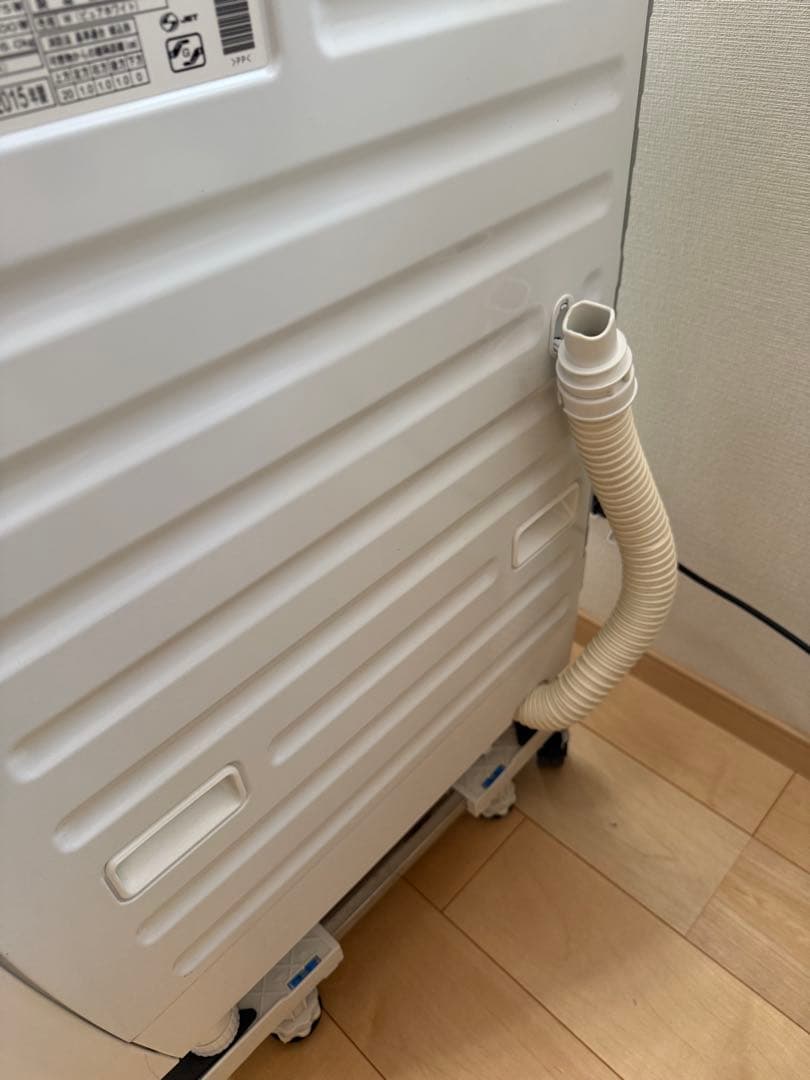 日立ドラム式洗濯機 本体 ホワイト