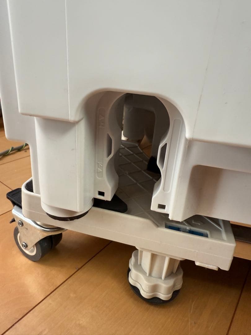 日立ドラム式洗濯機 本体 ホワイト