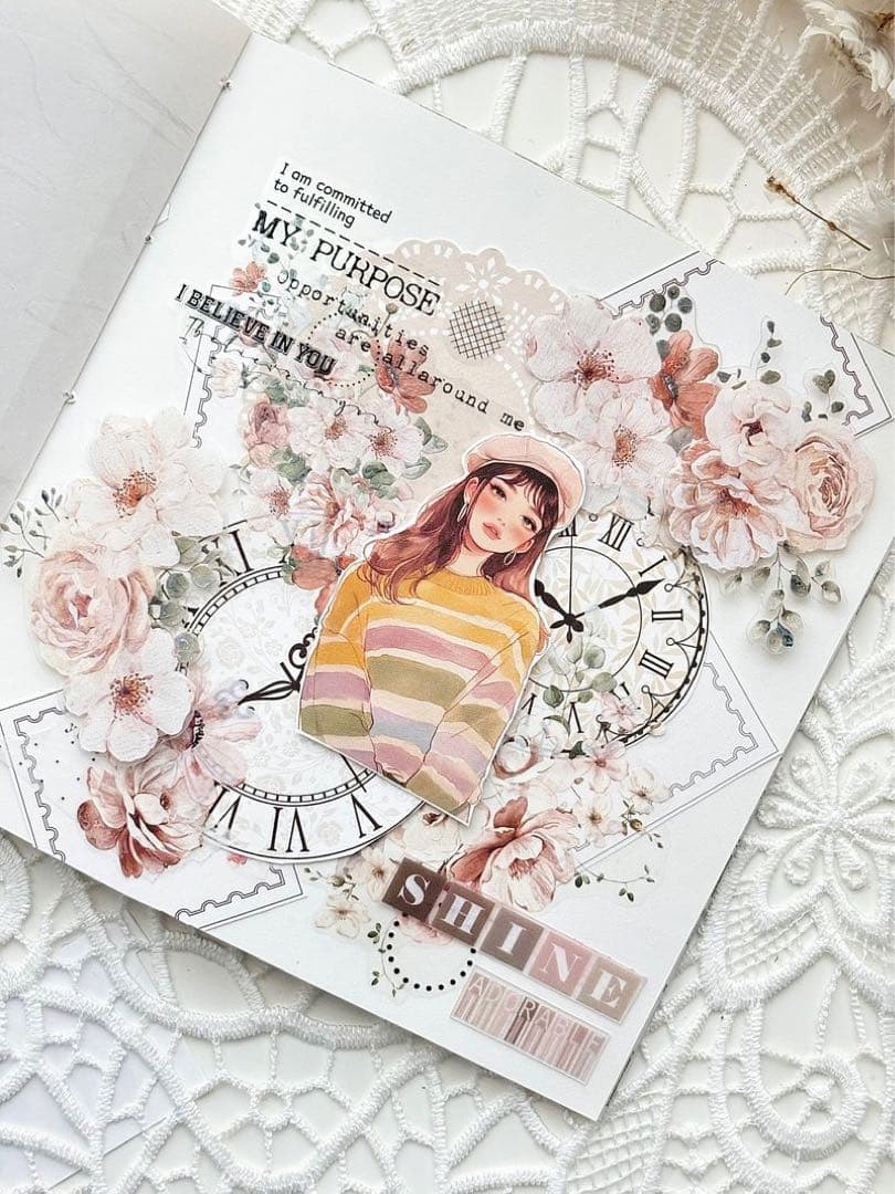 ggaggong 海外マスキングテープ　マステ 【2200】