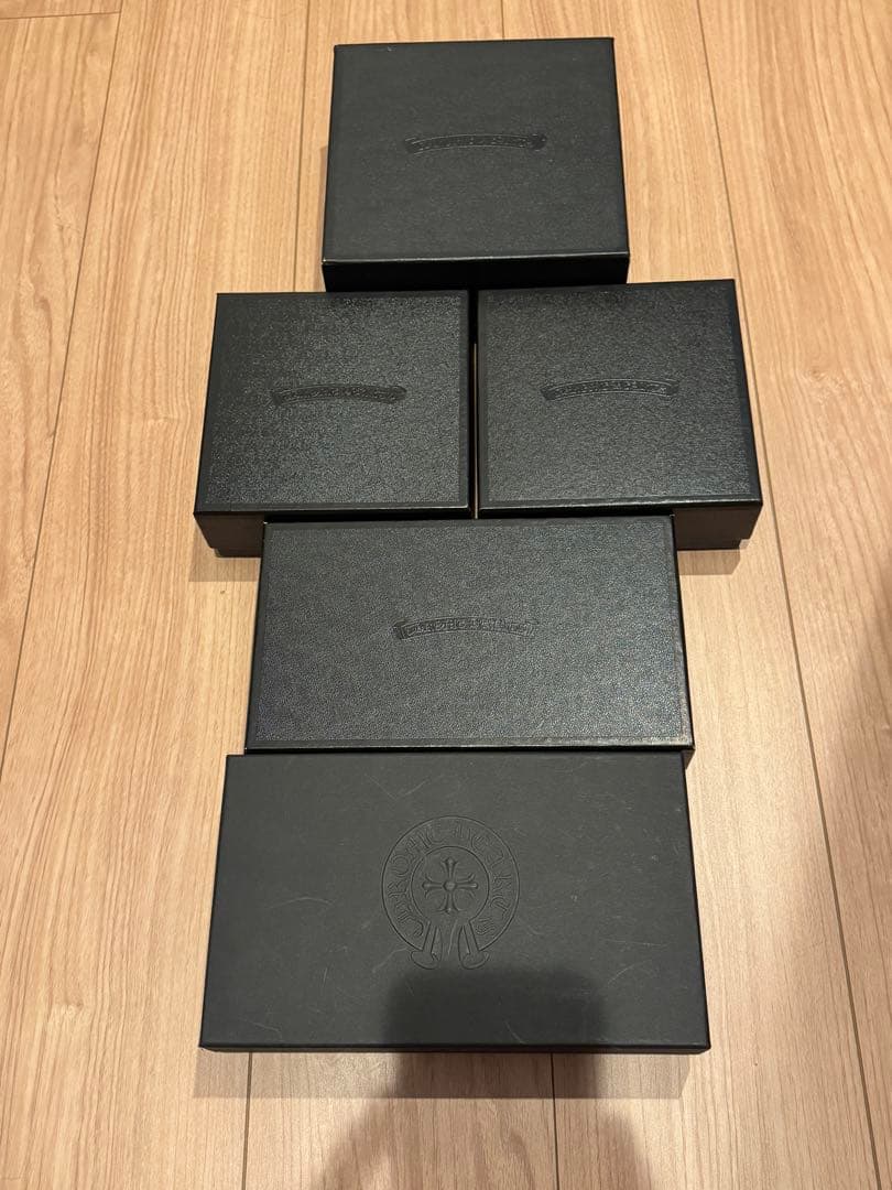 クロムハーツ　付属品　ネックレス　革袋　箱　ショッパー