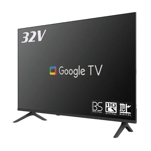 TVも観れるAndroid搭載 32V型BS・CS/地上波ハイビジョン液晶TV