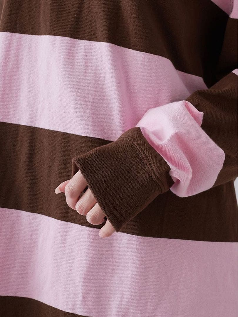 美品❤️スナイデル×ポロラルフローレン　ラグビーシャツ　希少コラボ