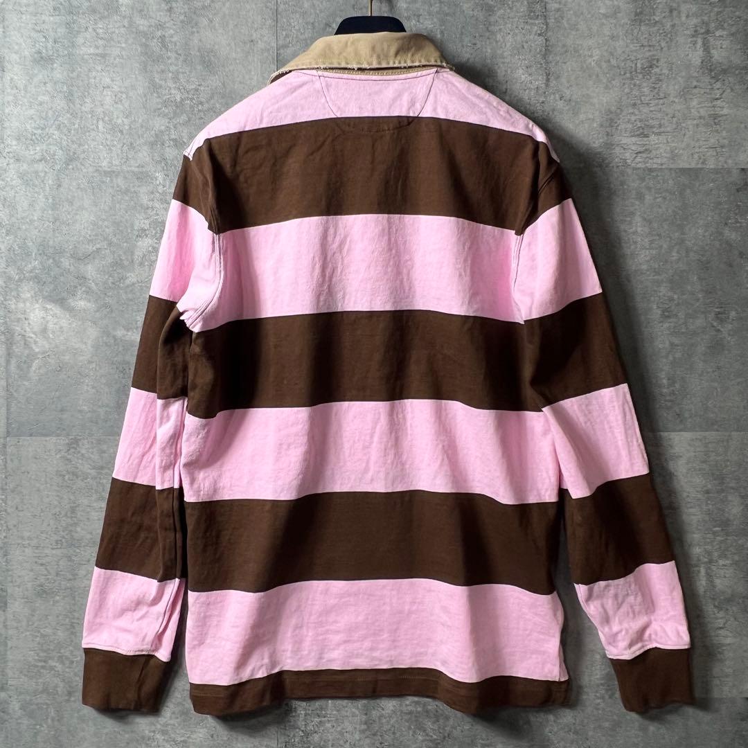 美品❤️スナイデル×ポロラルフローレン　ラグビーシャツ　希少コラボ