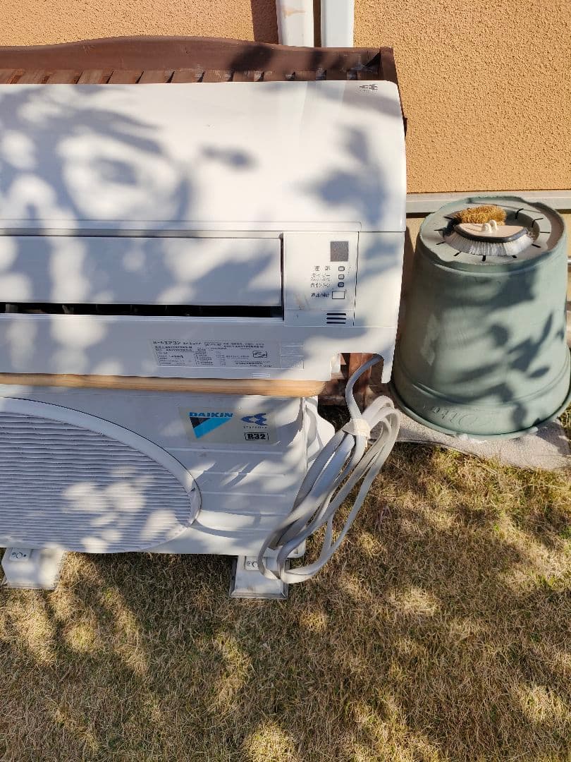 DAIKIN AN22REBKS-W　室内機＆室外機　直接手渡ハンコック