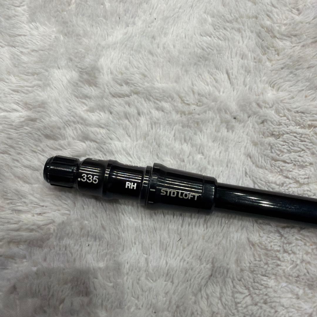 ベンタスブラック6S テーラーメイドスリーブ付き　ドライバー用