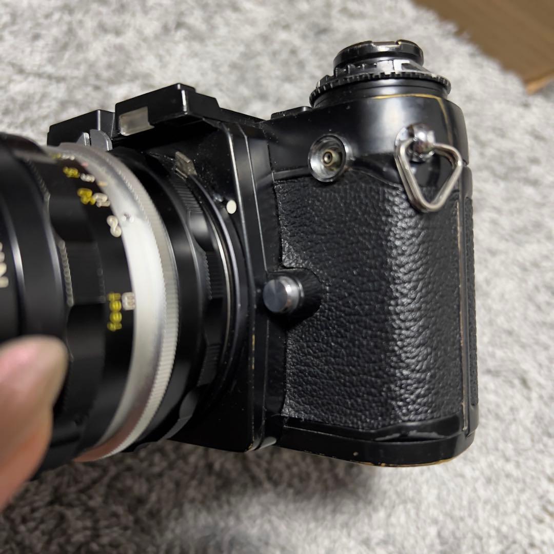 Nikon　F3 + 28mm F3.5 単焦点レンズ