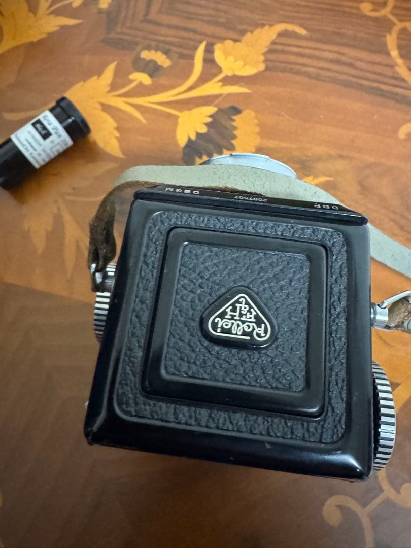 【希少ブラック】Rollei Baby Rolleiflex 4×4 完動品