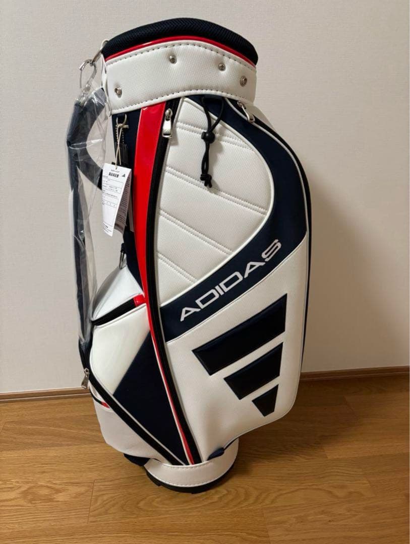 アディダス キャディバッグ 新品未使用 9.0型 2.9kg 47インチ対応