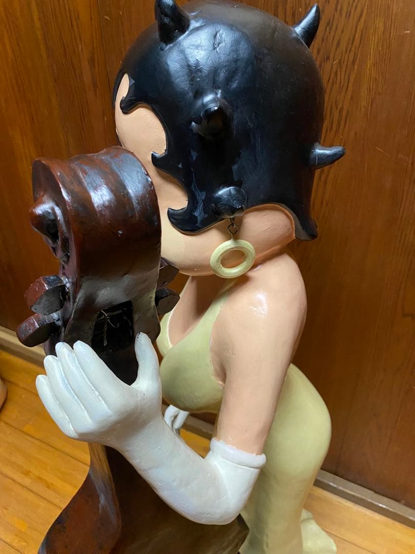 ベティちゃんBETTY BOOP :ベティブープ　94cm 等身大フィギュア