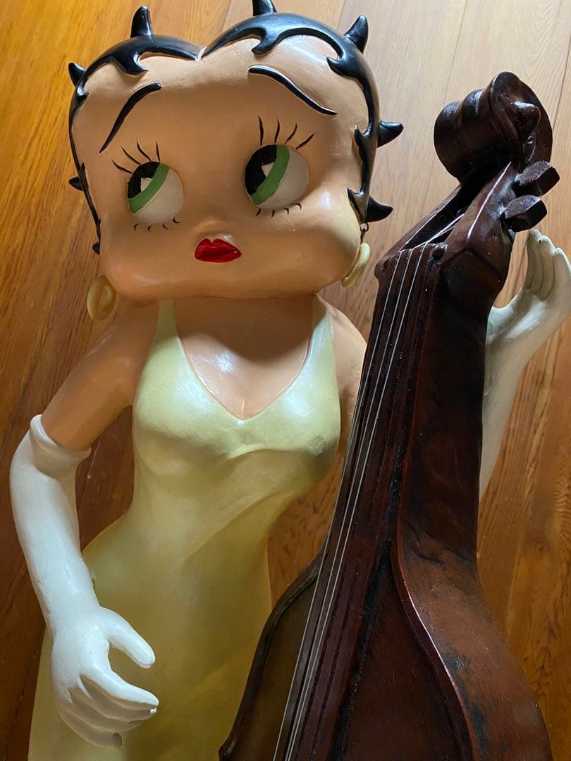 ベティちゃんBETTY BOOP :ベティブープ　94cm 等身大フィギュア