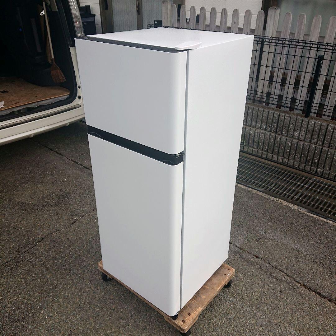 Hisense2024年製124L冷蔵庫 超美品 送料/設置無料