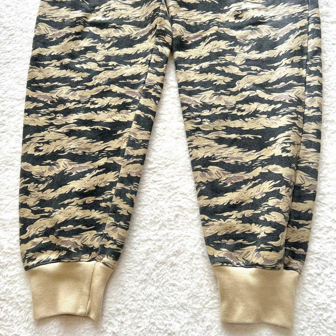 00s OLD STUSSY オールドステューシー　タイガーカモ　セットアップL