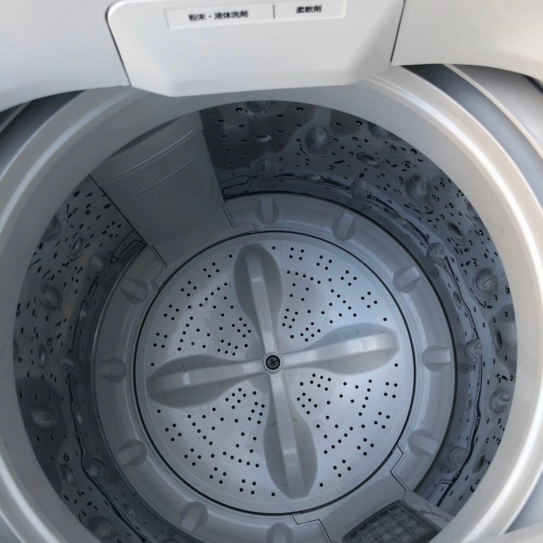 アイリス ７Ｋ洗濯機　給水ホース付き　2024年製