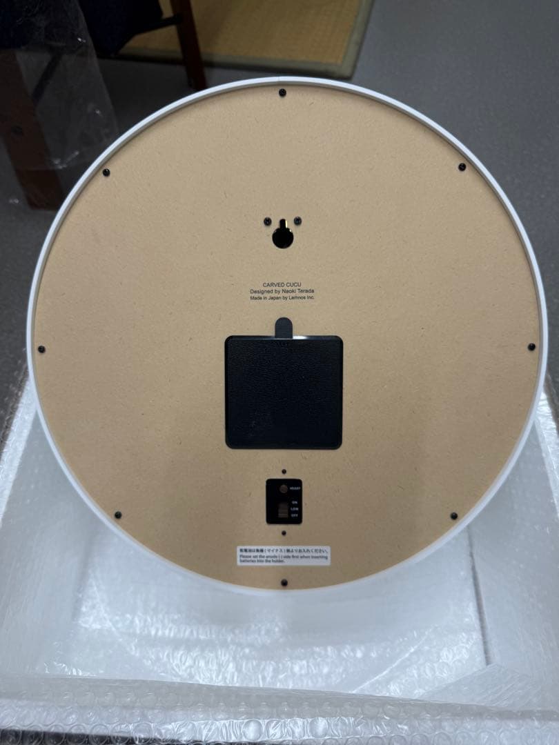 壁掛け時計 カッコー時計 ハト時計lemnos