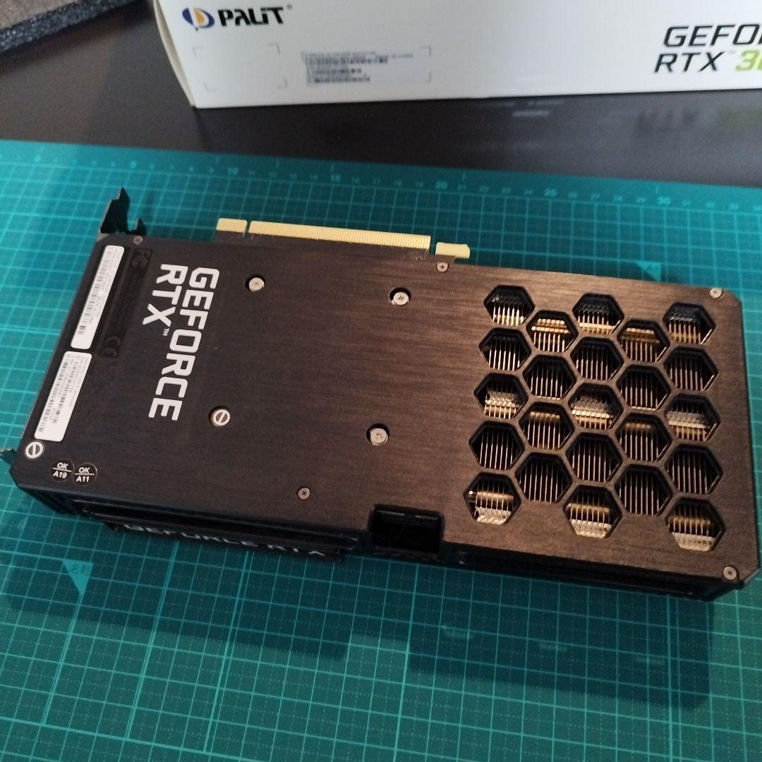 グラフィックボード・グラボ・ビデオカード palit rtx3060 12GB