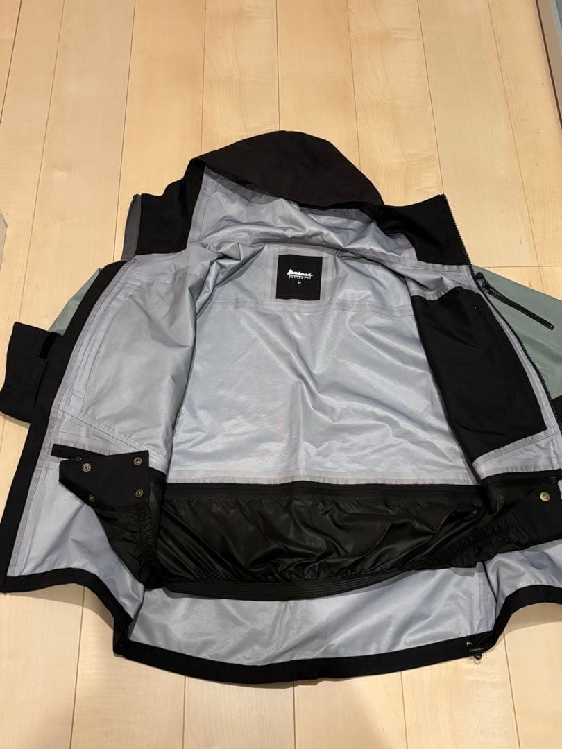 Mountain Surf★GUIDE DX 上下セットアップ★サイズM★中古