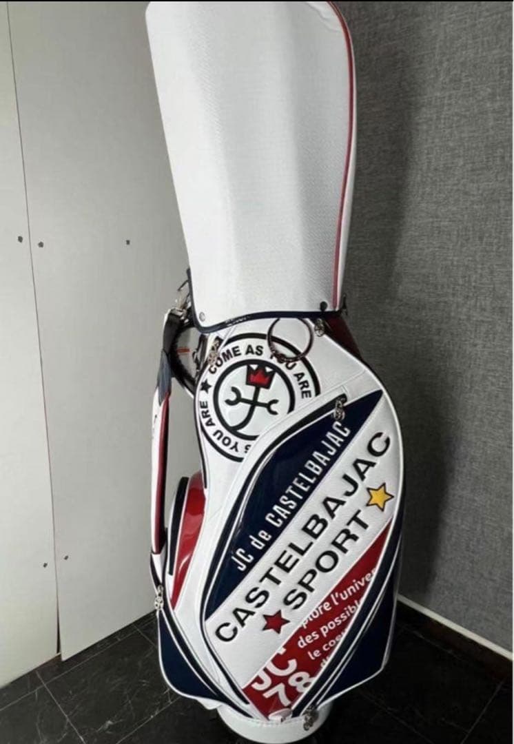 カステルバジャック ゴルフ キャディバッグ カート型 5分割 9型 47インチ