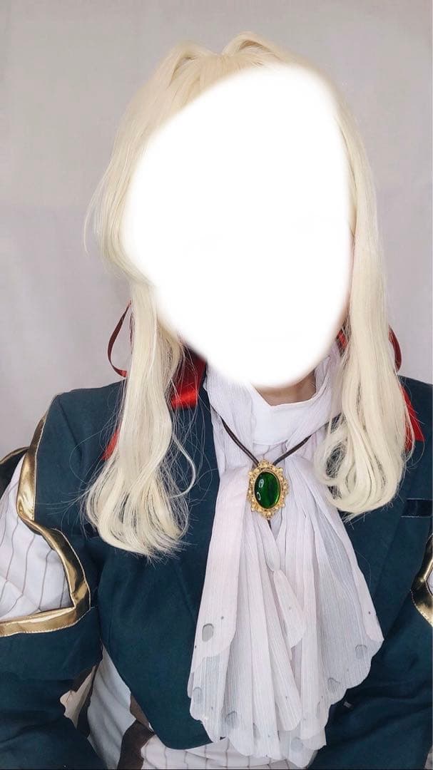 ヴァイオレット•エヴァーガーデン　コスプレ衣装