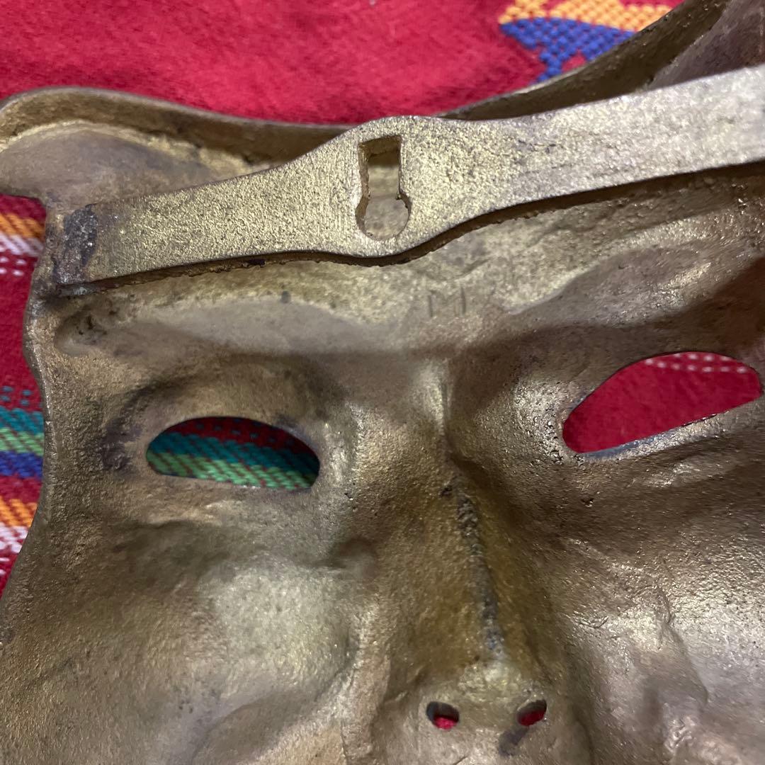 50s ヴィンテージ　ツーフェイス 泣き笑い壁掛け　ウォールデコ　ロカビリー