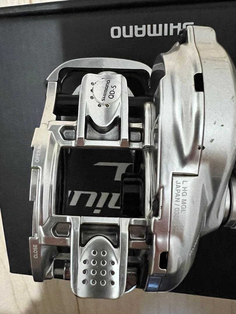 シマノ16メタニウムMGL HG LEFT