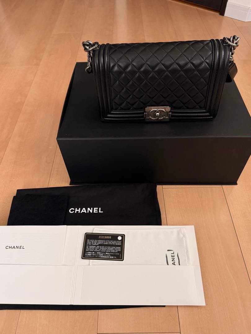 CHANEL♡ボーイシャネル　美品