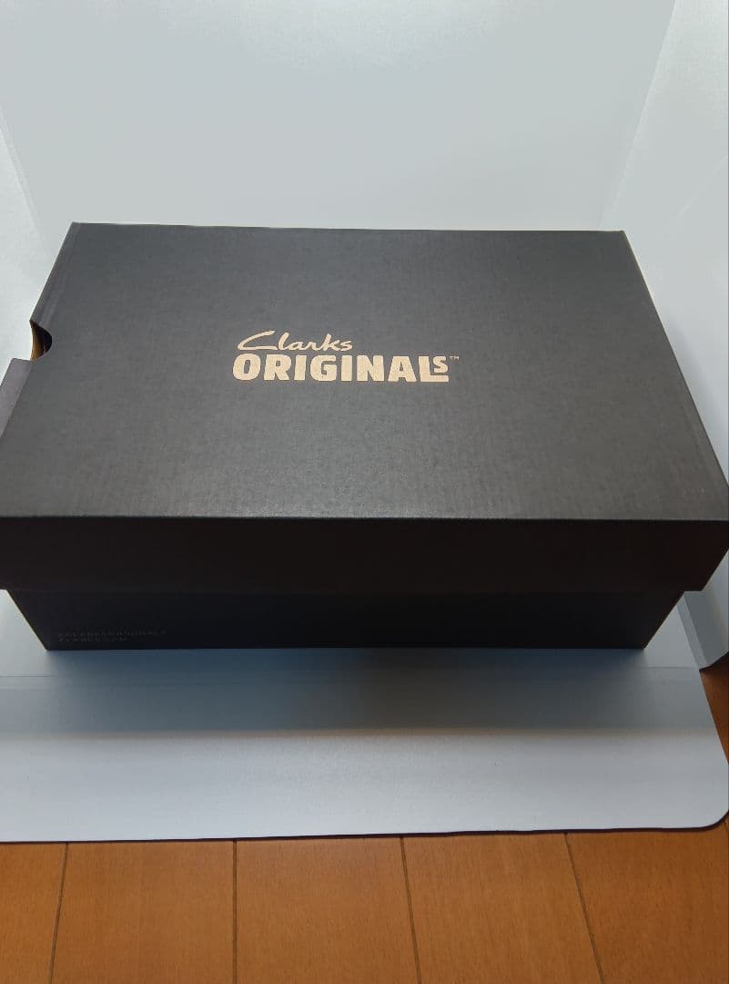 K*M様 新品クラークスデザートトレックUK71/2ブラウン