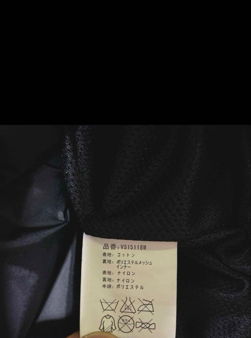 Vanson ライダースジャケットデニムプロテクター付き