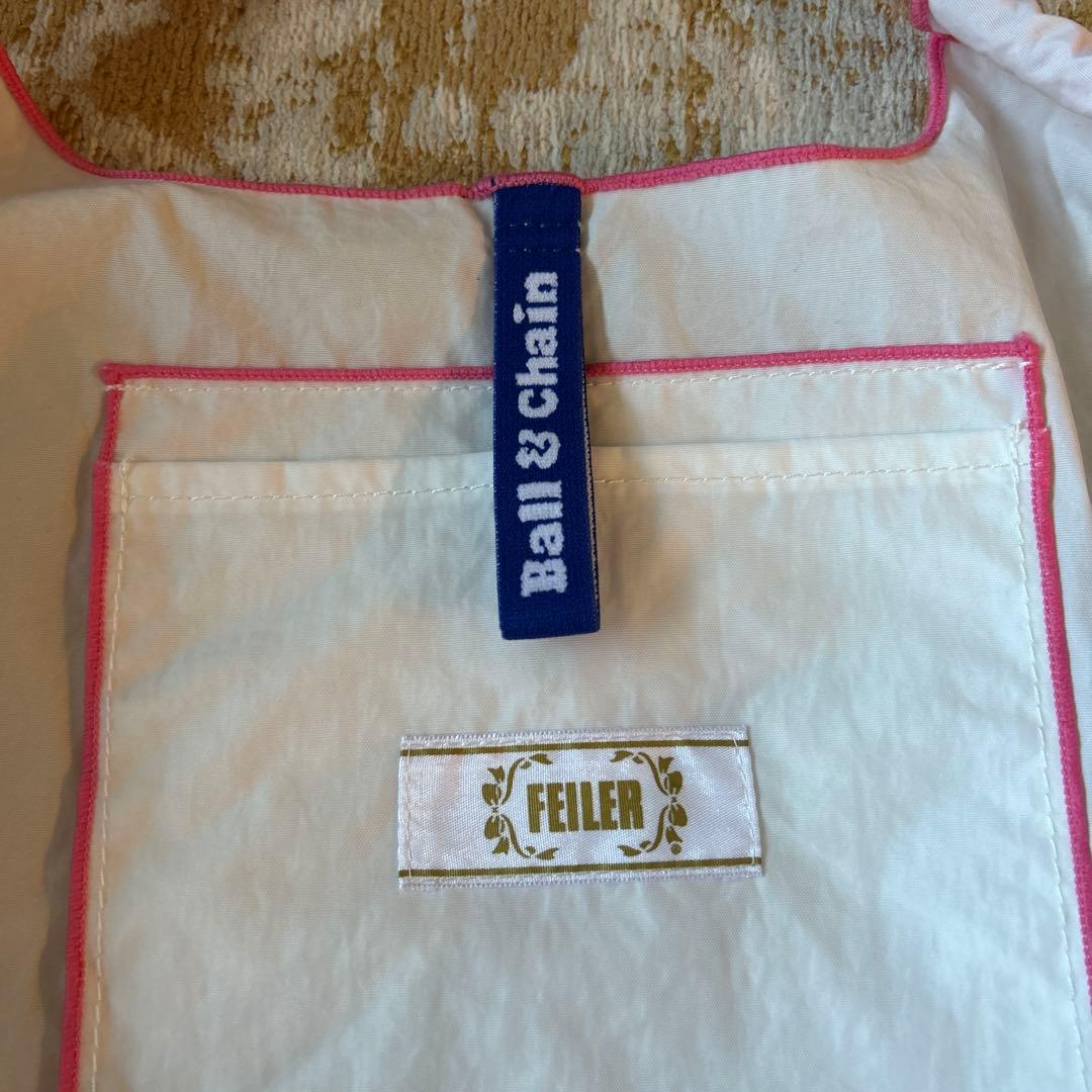 ボールアンドチェーン×フェイラーコラボレーション ホワイト L