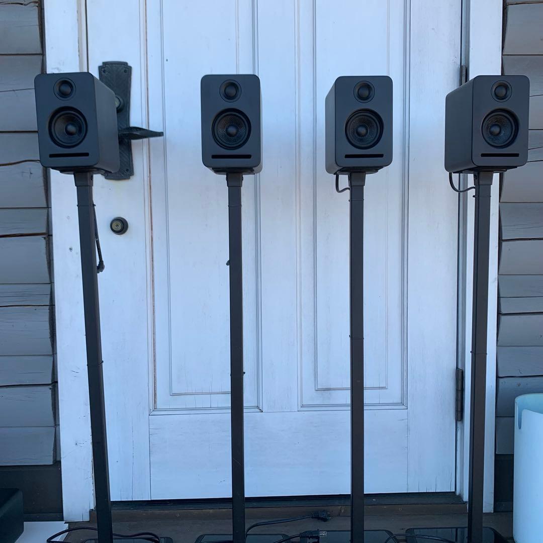 ONKYO SOUND SPHERE SKS-SS51X 5.1ch スタンド付