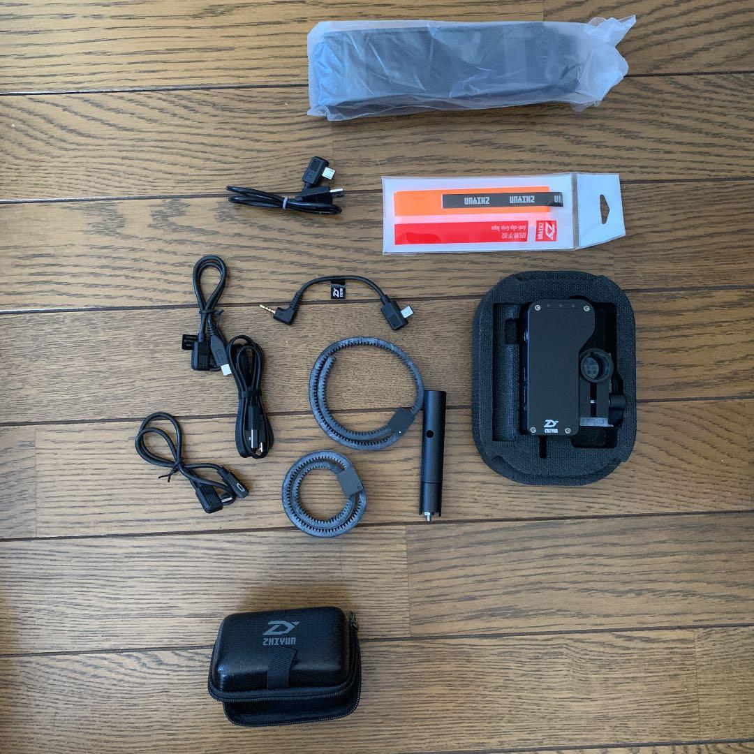 Zhiyun crane 2 国内正規品 ジンバル 美品