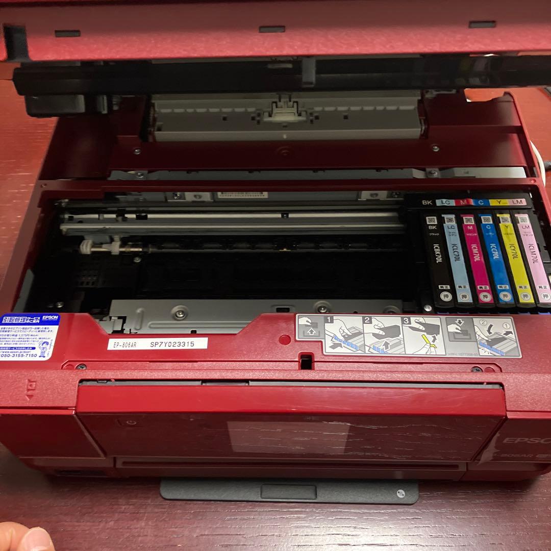 EPSON インクジェットプリンター 本体 EP-806AW ジャンク