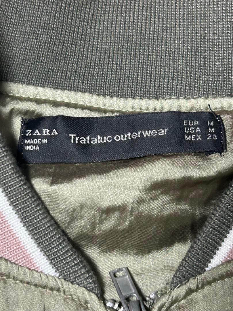 激レアZARA 鳳凰刺繍 スカジャン M 梨花・岩堀せり着用【大人気完売】