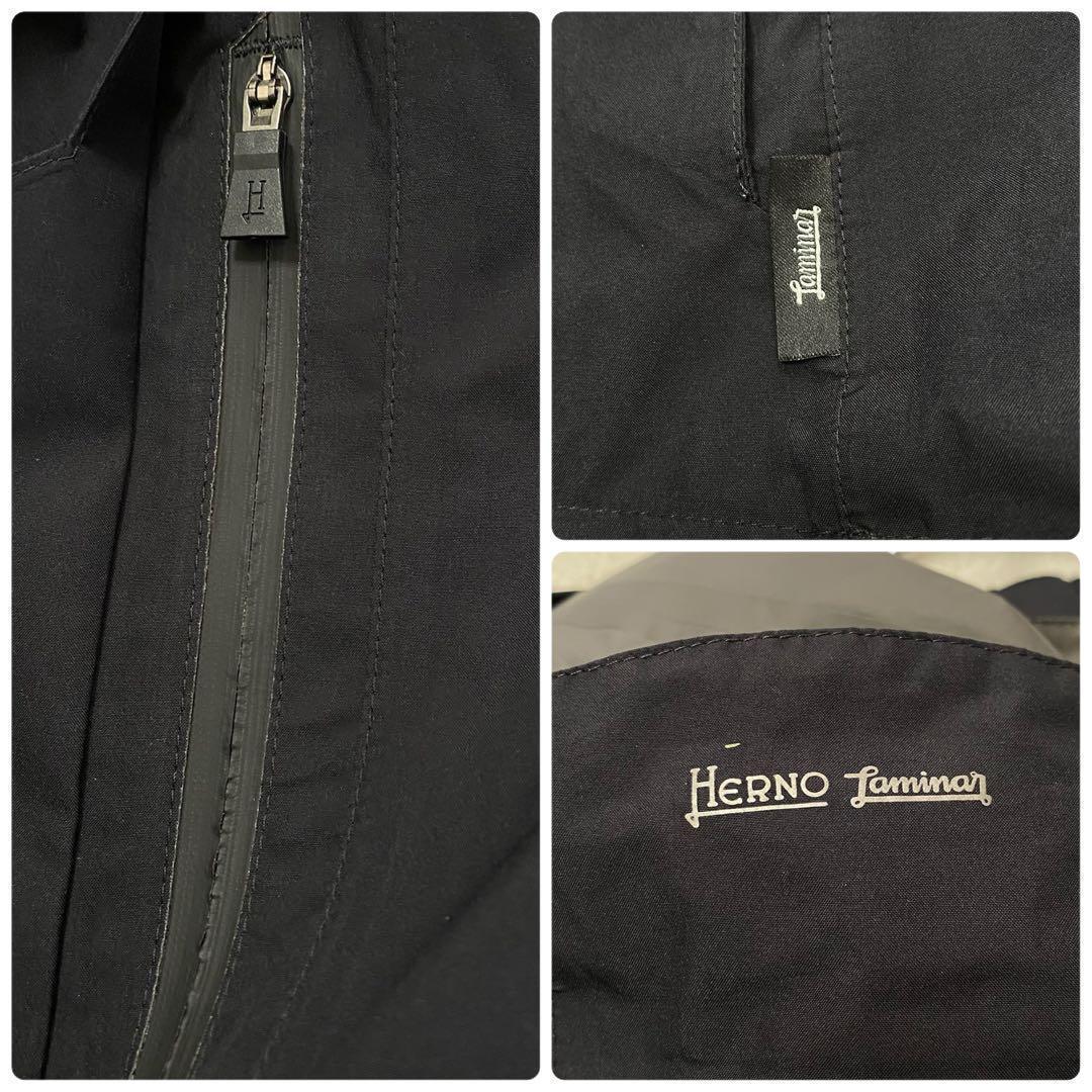 【美品】HERNO ラミナー ナイロンジャケット ゴアテックス マウンテン