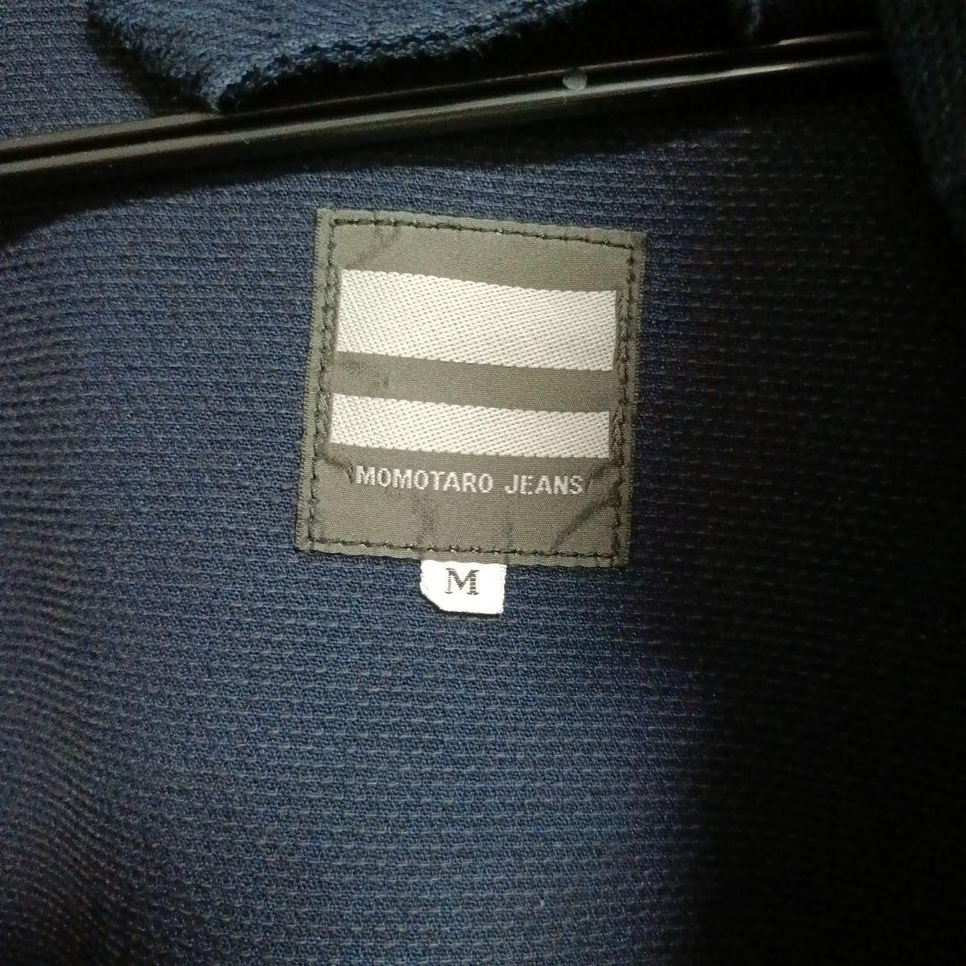 MOMOTARO JEANS ネイビー モッズコート M