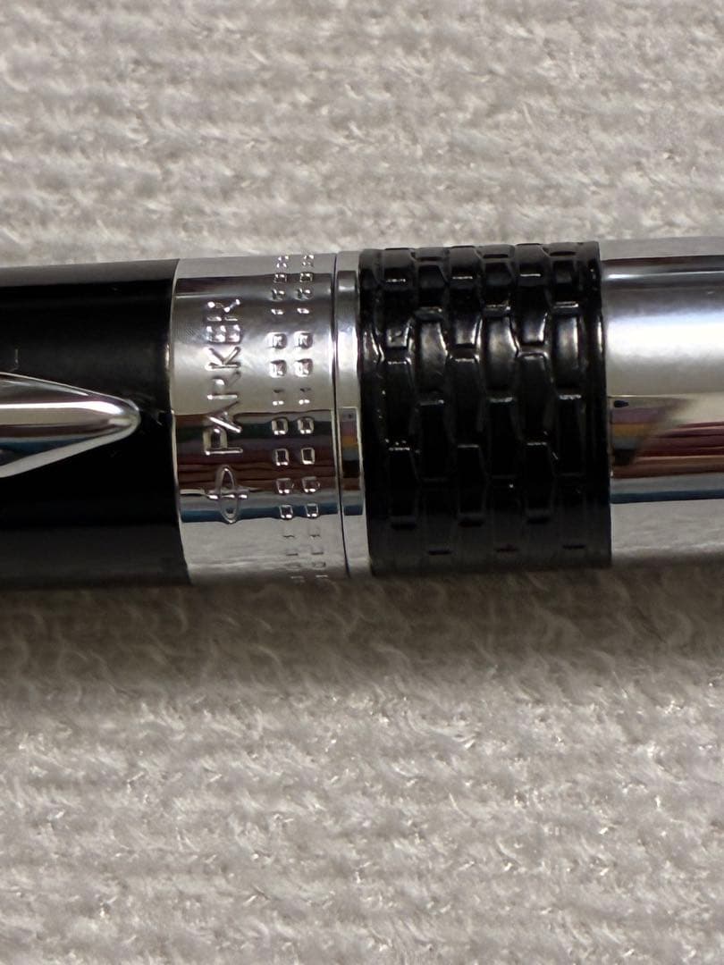 PARKER パーカー 5th インジェニュイティ ブラックラバー&メタル