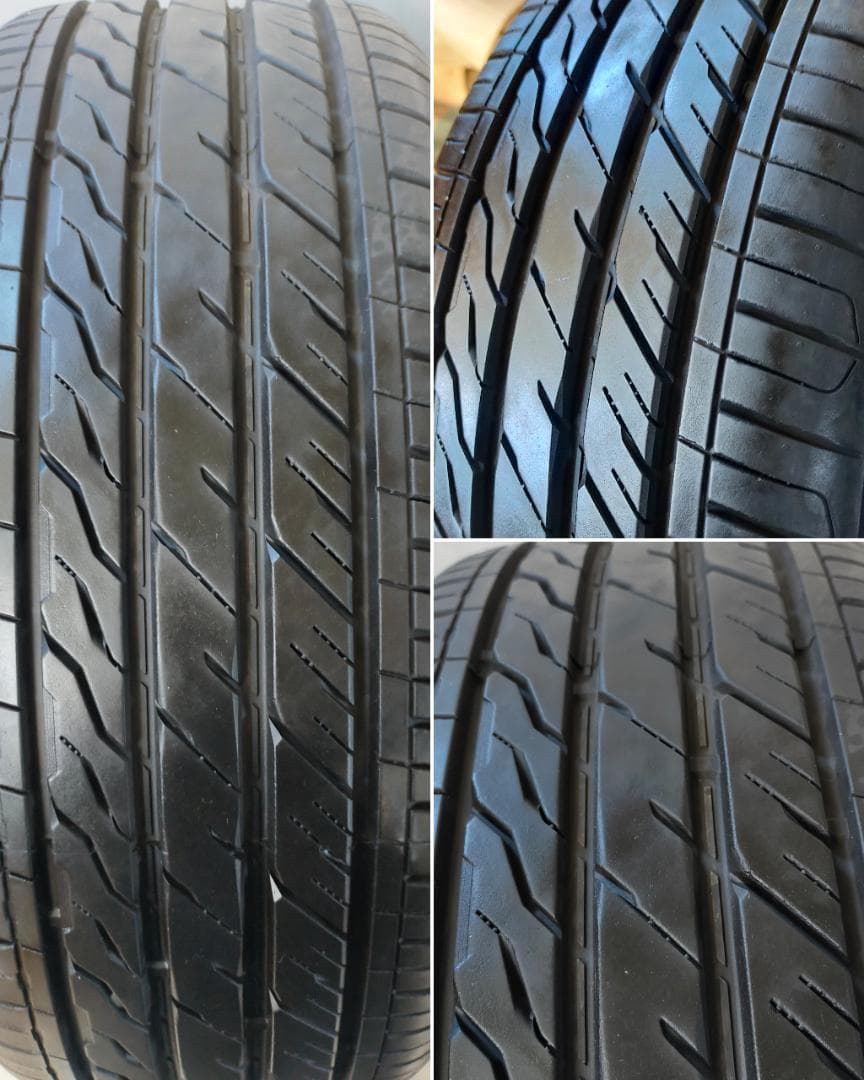 レアマイスター BARK-S 17×7J+48 サマータイヤ 205/45R17