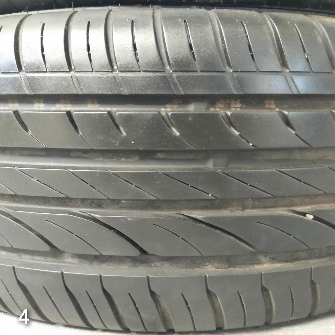 レアマイスター BARK-S 17×7J+48 サマータイヤ 205/45R17