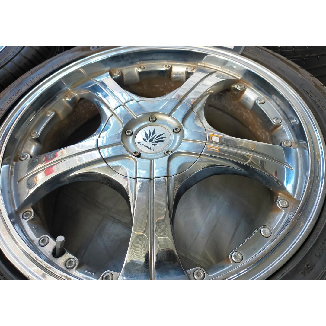 レアマイスター BARK-S 17×7J+48 サマータイヤ 205/45R17