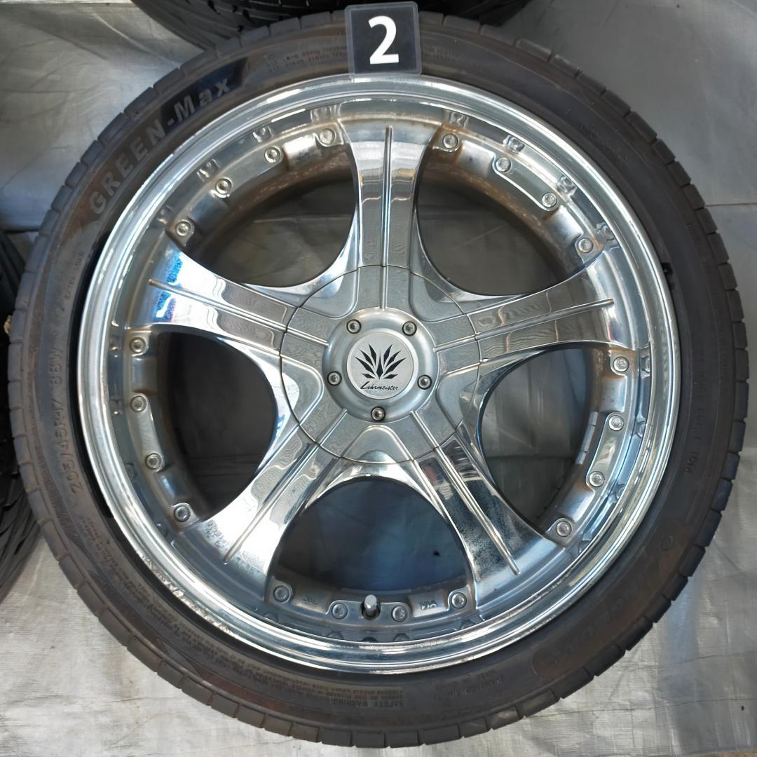 レアマイスター BARK-S 17×7J+48 サマータイヤ 205/45R17