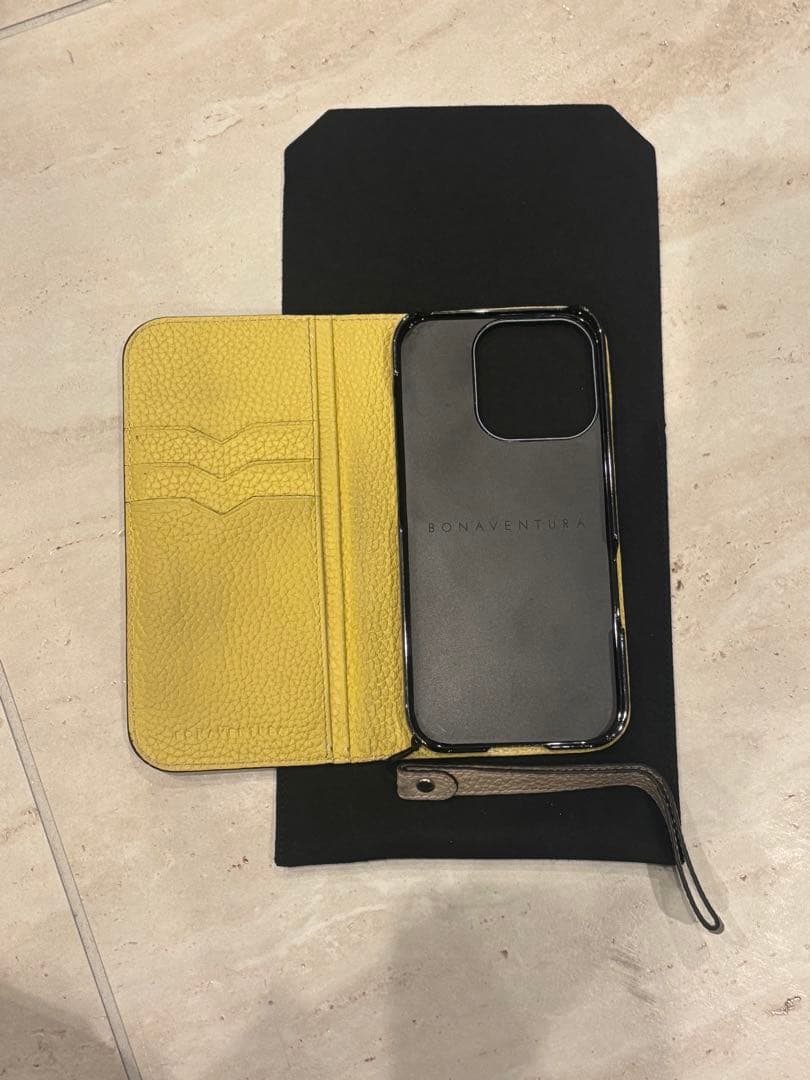 ボナベンチュラ　iPhone 16pro用