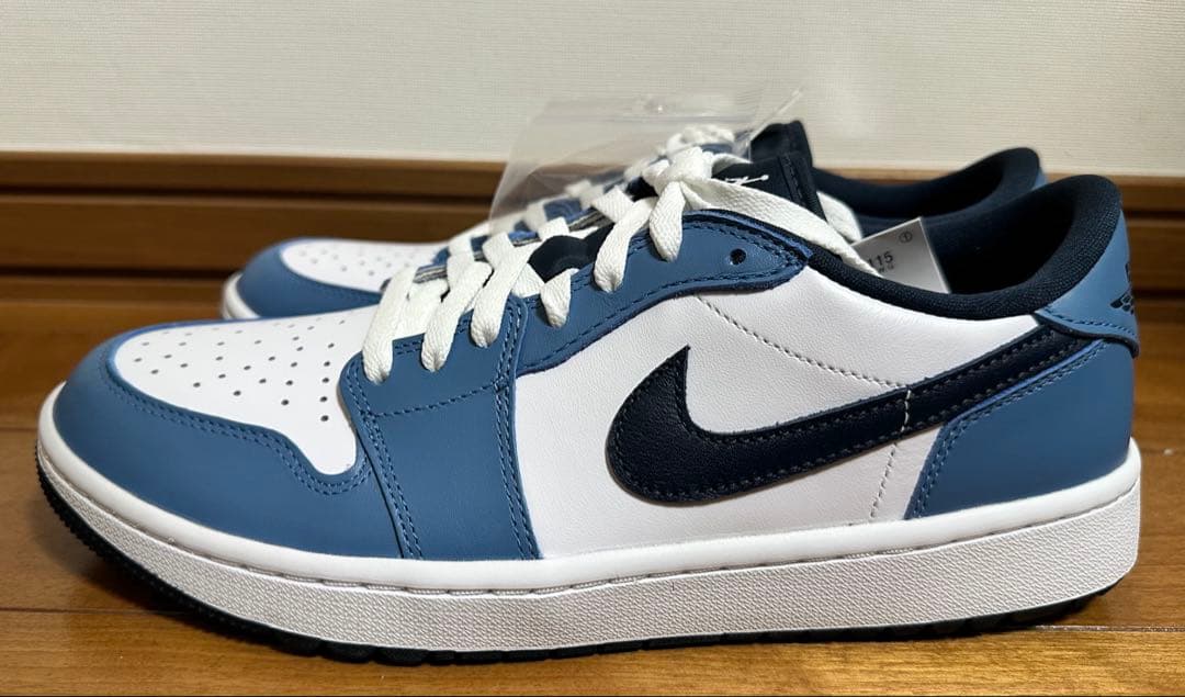 NIKE AIR JORDAN 1 LOW GOLF 27.0cm ①